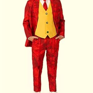 Boys Joker 3-Piece Suit Costume